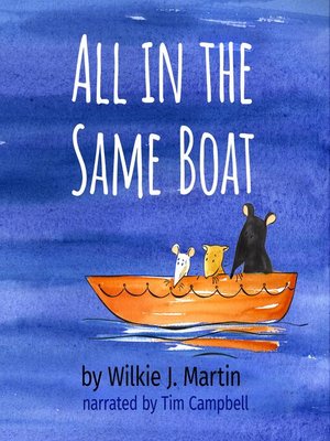 cover image of All In the Same Boat